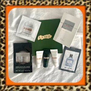 👑✅PRICE FIRM✅ La Mer Pamphlet, La Mer Samples and More… Sample Set. Brand New!